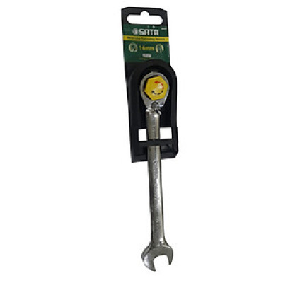 Cờ lê tự động đảo chiều 14mm Sata 46607