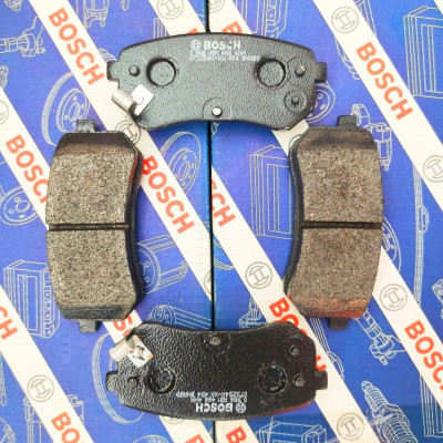 Bộ Bố Thắng Trước-Sau Bosch Cho Hyundai Kona 1.6 Kia Seltos 1.6 (2017-2023)