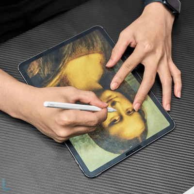 Bút Cảm Ứng WiWU Stylus Pencil A01 Cảm Biến Chống Tì Đè Cho ipad 2018 Trở Lên Hỗ Trợ Sạc Magnetic Pro 11inch M1/M2 - Hàng chính hãng