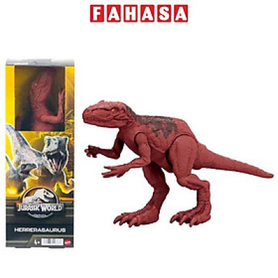 Đồ Chơi Mô Hình Khủng Long Herrerasaurus 12 Inch - Jurassic World HLT47/GWT54