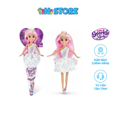 Đồ Chơi Búp Bê Công Chúa Unicorn Princess 4.7 inch Sparkle Girlz 10092BQ2