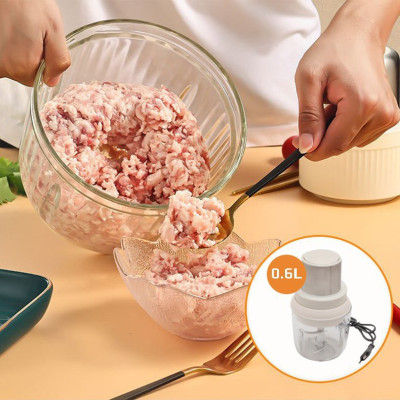 Máy xay thịt đa năng SEKA SK2287, 2 cối thủy tinh, thiết kế 4 - 6 lưỡi dao sắc bén, Công suất mạnh 500W  hàng nhập khẩu