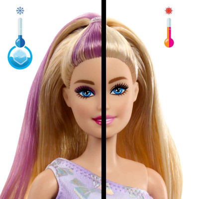 Đồ Chơi Búp Bê Barbie Và Bữa Tiệc Sinh Nhật Vui Vẻ - Tím Đằm Thắm BARBIE JFG70/JFG68