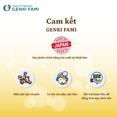 Combo 2 Hộp Viên Uống Bổ Não, Ngừa Đột Quỵ Tai Biến, Giúp Ngủ Ngon Nattokinase 3000FU Natto Ichou Genki Fami Nhật Bản