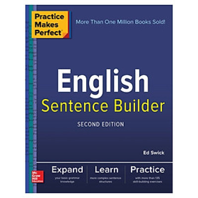 Practice Makes Perfect English Sentence Builder