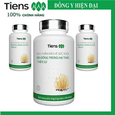 TPBVSK Viên đông trùng hạ thảo - Thiên Sư