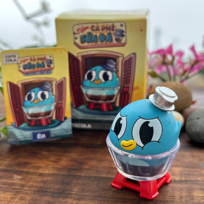 Đồ Chơi Mô Hình Arttoy Blindbox Tiệm Cà Phê Sữa Đá (Mẫu Bên Trong Là Ngẫu Nhiên)