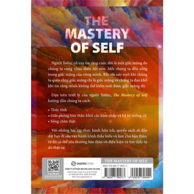 The Mastery Of Self - Hành Trình Thấu Hiểu Bản Thân Và Tìm Thấy Tự Do - Don Miguel Ruiz Jr
