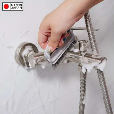 Bàn chải giặt đồ 2 Way Brush - Hàng Nội Địa Nhật Bản