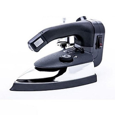 Bàn ủi hơi nước công nghiệp SilverStar EZ-300 (Đen)- Hàng nhập khẩu