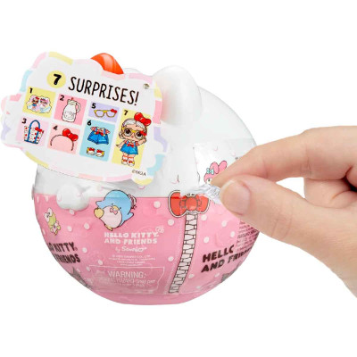 Đồ Chơi Banh Búp Bê Mèo Và Các Bạn LOL SURPRISE 523840-EUC - Giao Hàng Ngẫu Nhiên