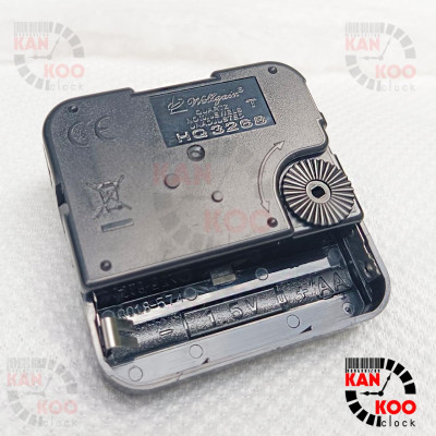 Máy đồng hồ treo tường HQ3268 kim giật chính hãƞg bảo hành 24 tháng