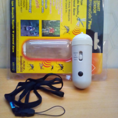 Máy đuổi côn trùng, chuột IntellSafe smart sensor Di Động