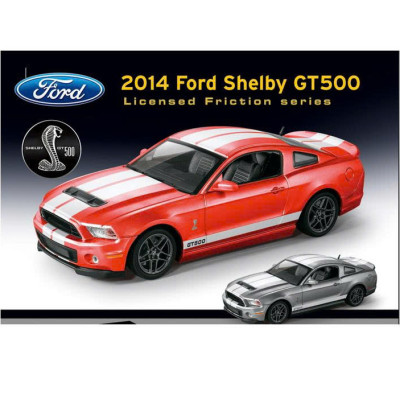GOUKAI - 866-82406 Mô hình xe ô tô FORD SHELBY GT500 tỷ lệ 1:24 (KT 30x13.5x15cm)