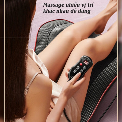 GỐI MASSAGE CỔ VAI GÁY - GỐI MASSAGE HỒNG NGOẠI - GỐI MASSAGE GIÁ TỐT - GỐI MASSAGE TOÀN THÂN - GỐI MASSAGE ĐA NĂNG