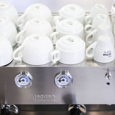 Máy Pha Cà Phê Ascaso TRIO 2 group - Hàng Nhập Khẩu