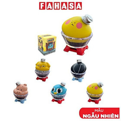 Đồ Chơi Mô Hình Arttoy Blindbox Tiệm Cà Phê Sữa Đá (Mẫu Bên Trong Là Ngẫu Nhiên)