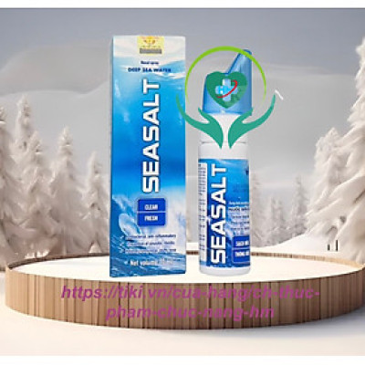 dung dịch vệ sinh mũi seasalt - chai 70ml