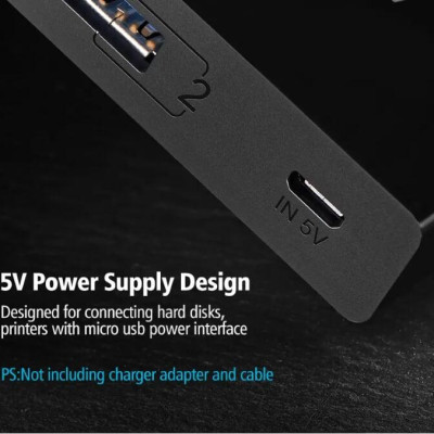 Ugreen UG30767US216TK Bộ chuyển mạch USB 2.0 gộp 4 thiết bị vào 2 máy tính cao cấp - HÀNG CHÍNH HÃNG