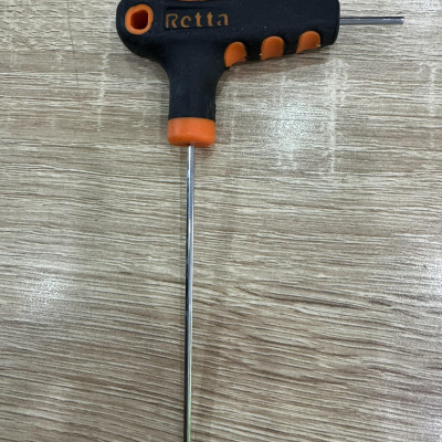 Tay vặn T lục giác đầu bi 2mm Retta RXB1020 Thổ Nhĩ Kỳ