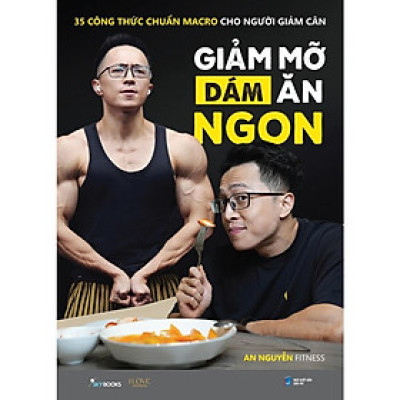 Sách - Giảm Mỡ Dám Ăn Ngon - AZ Việt Nam