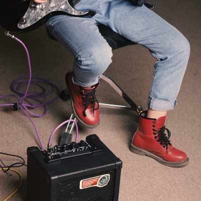 Loa Amplifier Guitar Điện Joyo DC-15 - Amplifier Guitar Electric Joyo DC15 - 15W - hang chính hãng