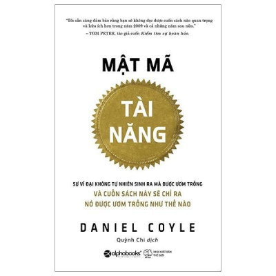 Sách Mật mã tài năng (Tái bản 2019) - Alphabooks - BẢN QUYỀN