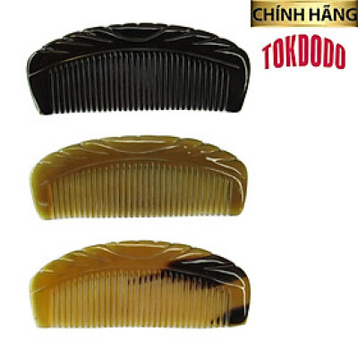 Lược Sừng Cao Cấp TOKDODO Kiểu Bán Nguyệt