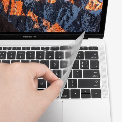 Phủ bàn phím JCPAL Fitskin TPU cho MacBook - Hàng chính hãng