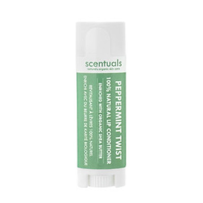 Son Dưỡng Bạc Hà Lip Conditioner Peppermist Twist Scentuals (5g)