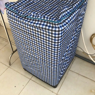 Áo trùm máy giặt  cửa trên cho máy từ 9 - 10kg , vải dù cao cấp chống thấm nước , bảo vệ máy khỏi  bụi bẩn , mưa - nắng