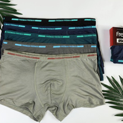 Combo 3 Quần Lót Boxer Nam Freeman 6517-CB3