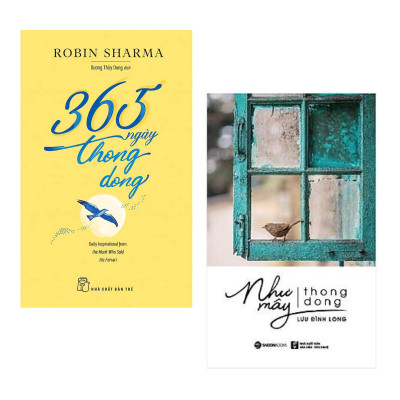 Sách 365 Ngày Thong Dong - Tặng Kèm Sổ Tay