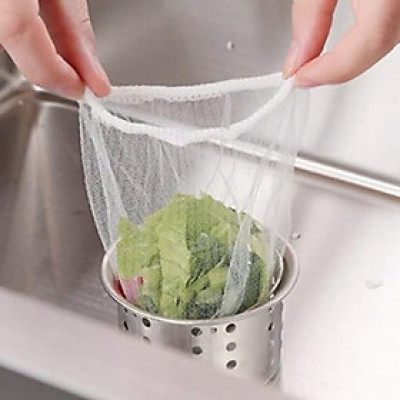 Combo 300 túi lọc rác bồn rửa bát - Hàng chính hãng