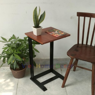 Bàn Ipad, Bàn Đa Dụng, Bàn Chữ C, Bàn Sofa Cao Cấp 3841 - Thương hiệu Viet Home Decor
