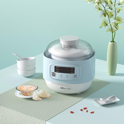 Nồi Nấu Chậm Bear DDZ-A08G2 - Phiên Bản Quốc Tế - Hàng Chính Hãng