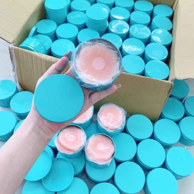 Hộp 5 Đôi Dán Ti Dán Silicon Sử Dụng Nhiều Lần