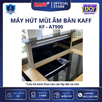Máy hút mùi âm bàn đá cảm ứng 900mm KAFF KF-AT900 - Hàng Chính Hãng