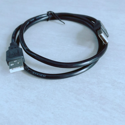 DÂY NGUỒN 2 ĐẦU USB ĐỰC DÀI 1M 