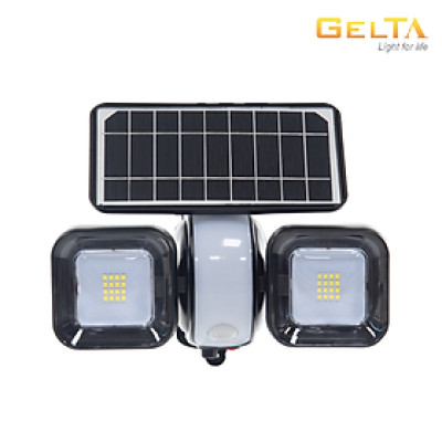 Đèn an ninh năng lượng mặt trời Gelta GDS04A