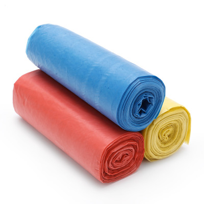 03 Cuộn Túi Đựng Rác Màu Tự Hủy Nặng 1kg