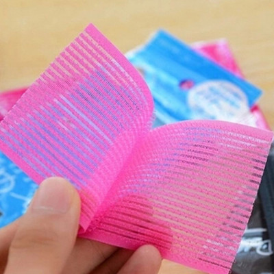 Set 5 Bộ 2 Miếng Dán Tóc, Miếng Dán Giữ Tóc Trang Điểm Rửa Mặt SC16