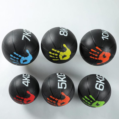 Bóng Tạ Tập Thể Lực Hình Bàn Tay 5kg Chất Liệu Cao Su Đặc Hàng Nhập Khẩu Đại Nam Sport