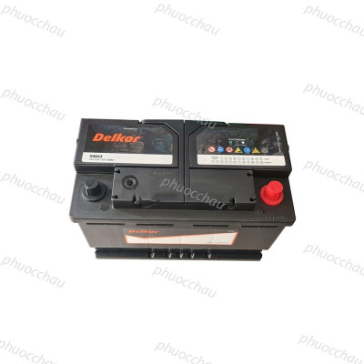 Ắc Quy Delkor  DIN 59043 (12V - 90Ah)