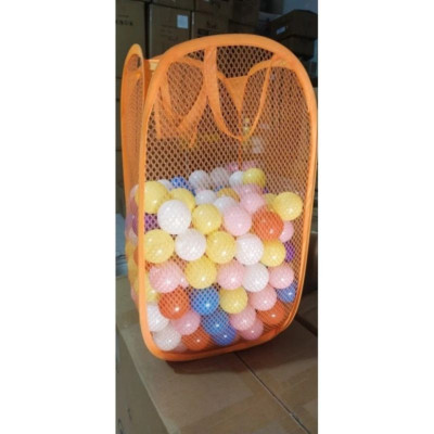 Giỏ lưới đựng quần áo, đồ chơi đa năng có thể gấp gọn 