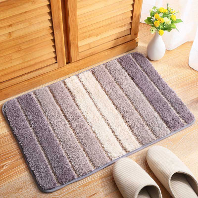 Thảm Chùi Chân 40 x 60 Nhiều Màu Sắc Phù Hợp Với Nhiều Không Gian - Giao Màu Ngẫu Nhiên