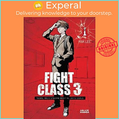 Sách - Fight Class 3 Omnibus Vol 1 by Lee Hak (US edition, paperback)