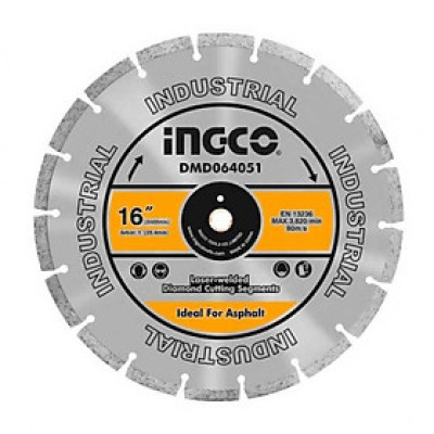 ĐĨA CẮT BÊ TÔNG 405MM INGCO DMD044052, DMD064051 - HÀNG CHÍNH HÃNG