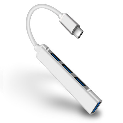 Bộ chuyển đổi TYPE-C sang USB 3.0, cáp chuyển đổi Type-c sang 4 cổng USB tốc độ cao - Hàng chính hãng/ Hàng nhập khẩu
