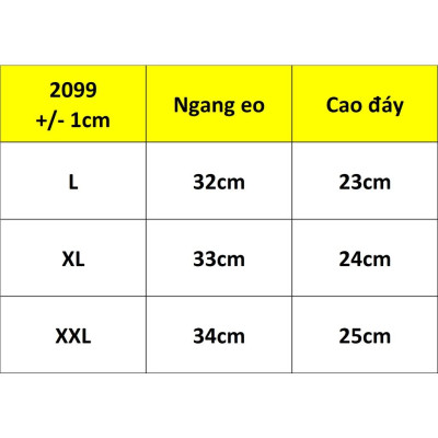 COMBO 5 QUẦN LÓT NAM ĐÙI BOXER HOẠT HÌNH 2099